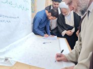 ثبت نام داوطلبانه جهت اعزام به جبهه مقاومت در لبنان و امضای طومار محکومیت رژیم تروریستی اسرائيل