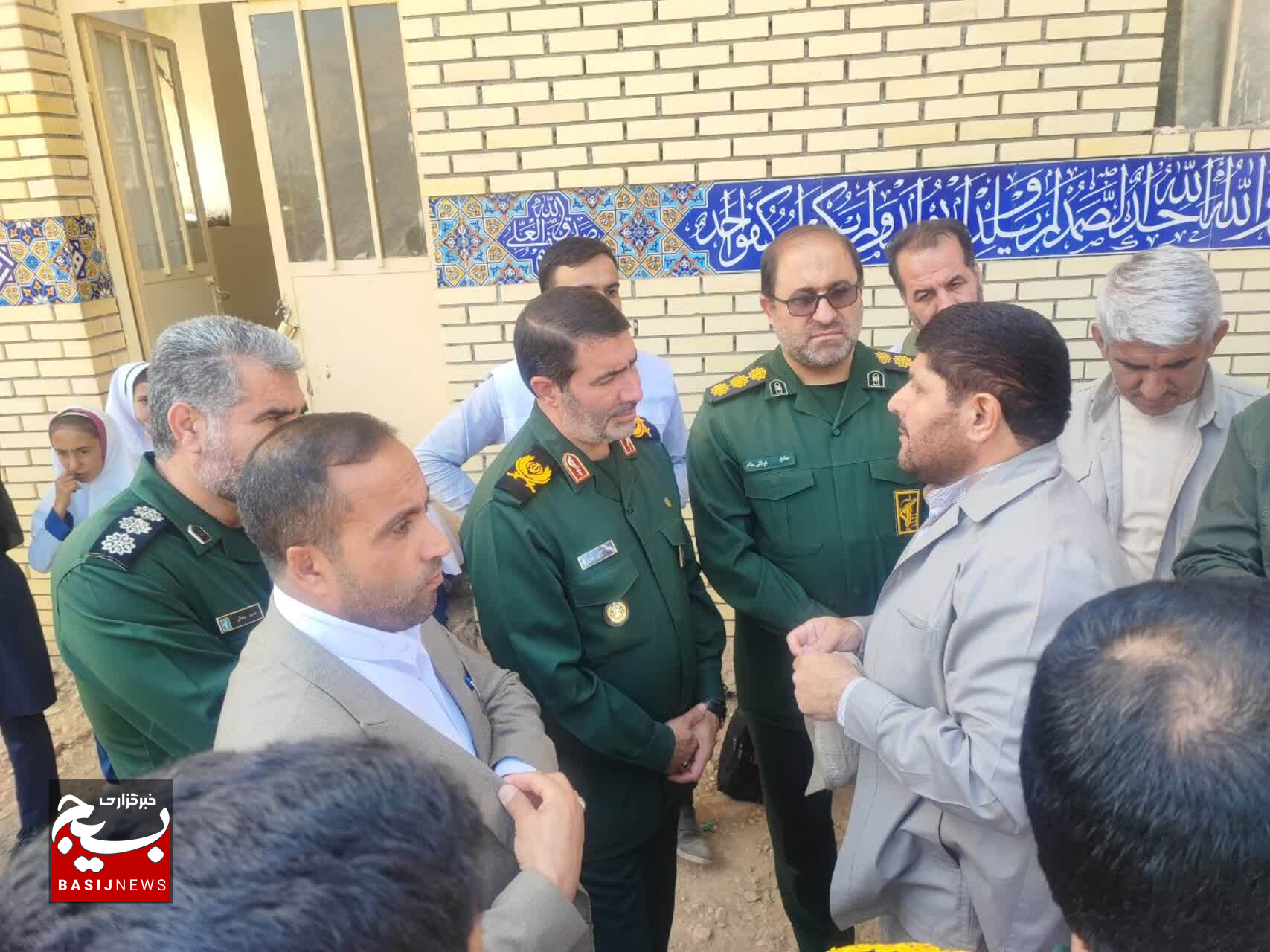 اردوی جهادی سپاه فتح و دستگاه های اجرایی در منطقه جلاله