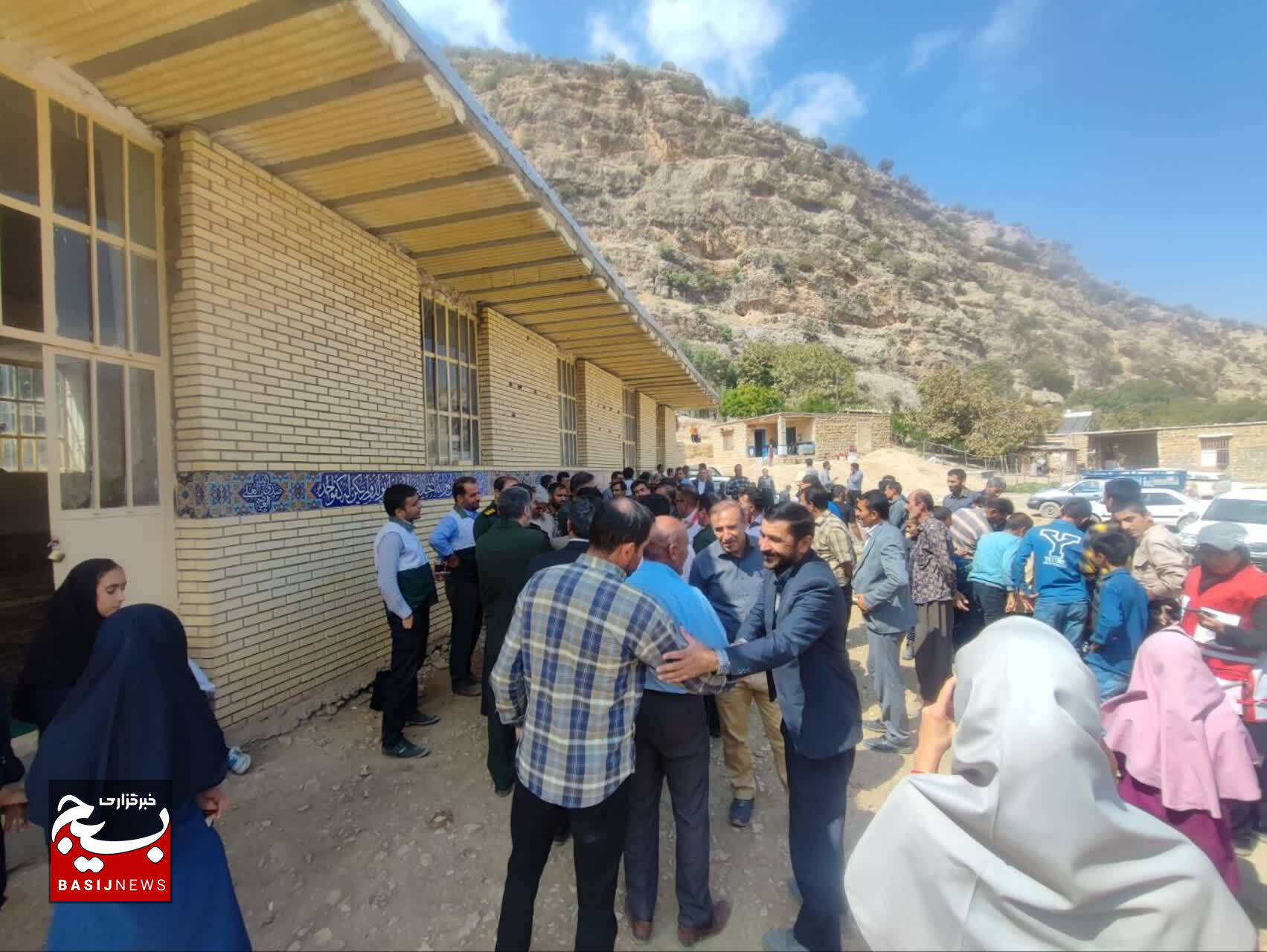 اردوی جهادی سپاه فتح و دستگاه های اجرایی در منطقه جلاله