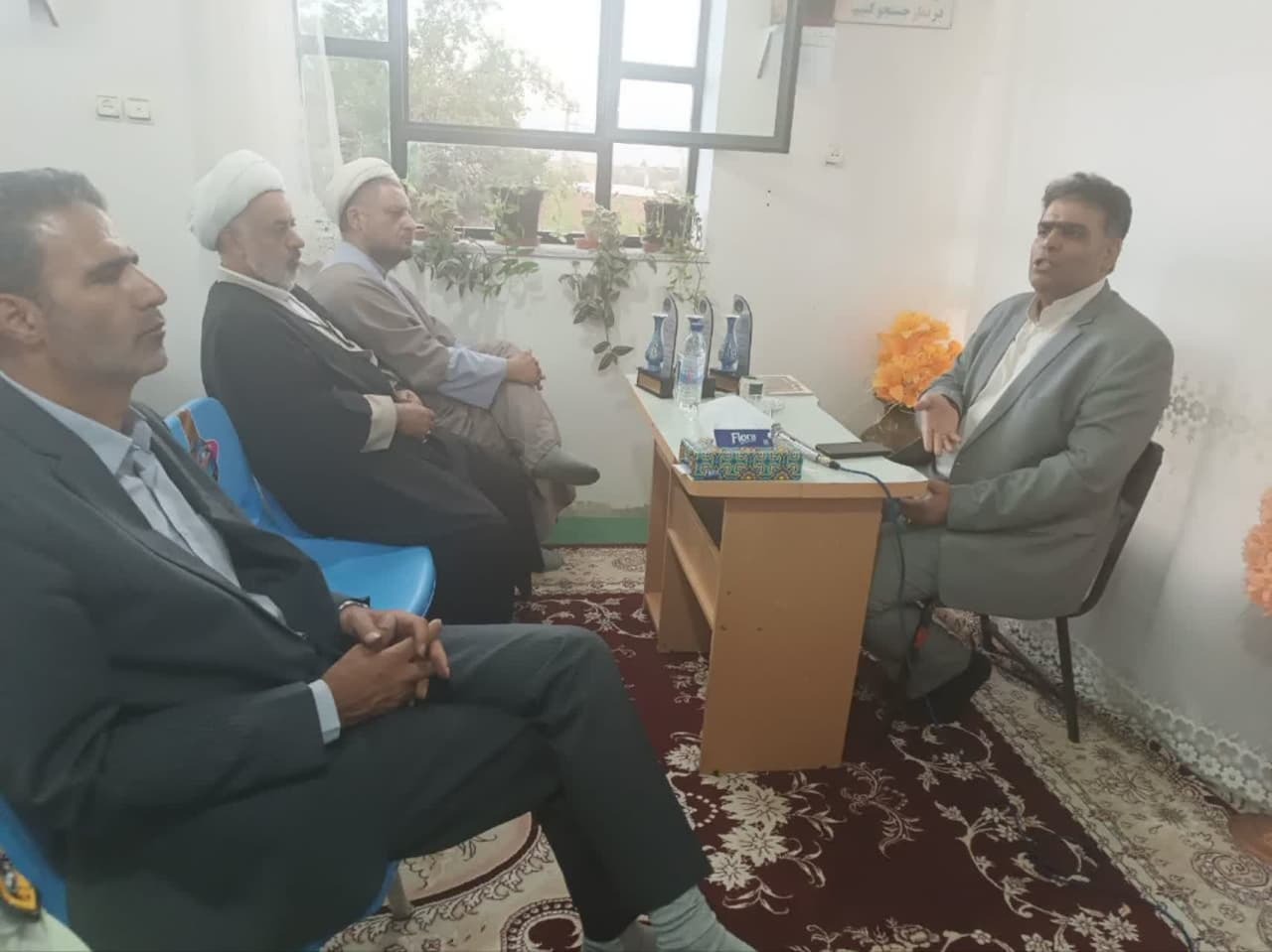 آیین افتتاح مرکزنیکوکاری تخصصی تجهیزات