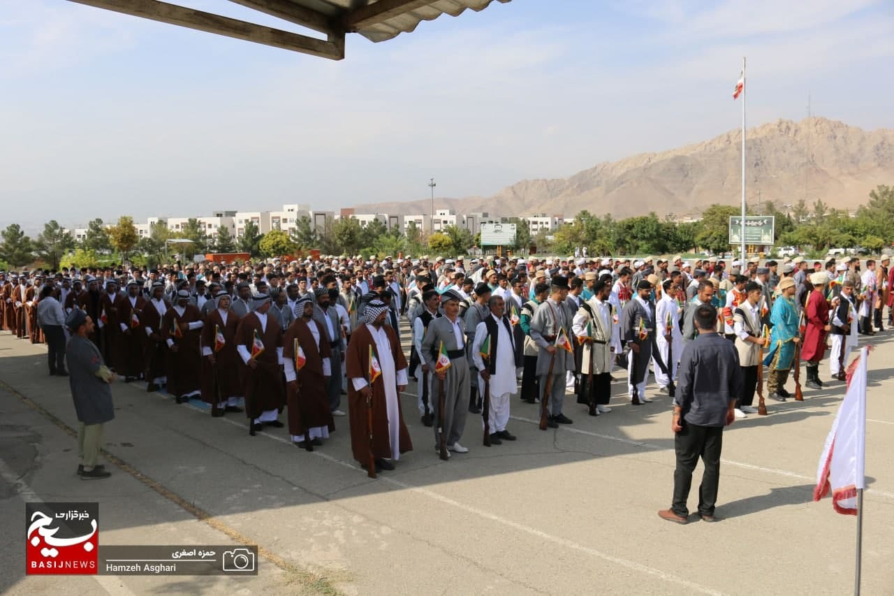 ۱۸ استان عشایر نشین به نمایندگی از اقوام و عشایر در رژه ۳۱ شهریور تهران مشارکت می‌کنند.