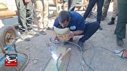 برپایی سلسله اردوهای جهادی بسیج به مناطق محروم تربت‌جام با شعار