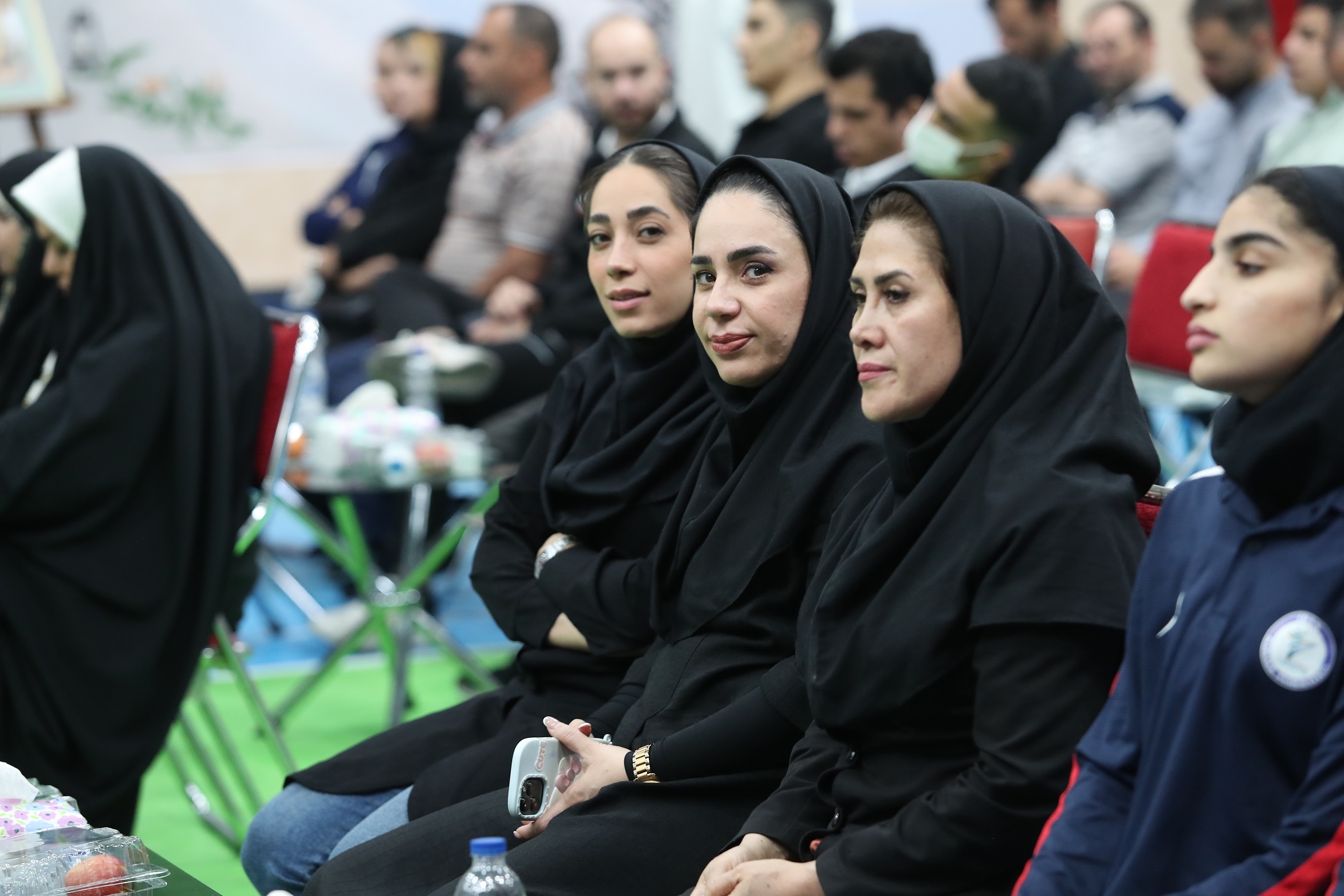 گزارش تصویری از اولین مراسم تجلیل از قهرمانان ملی‌پوش خانواده شهدا، ایثارگران و رزمندگان