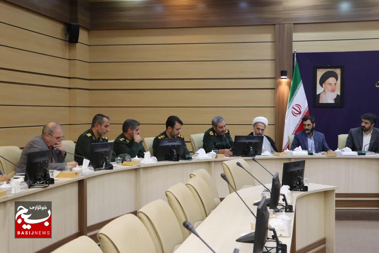 جلسه هماهنگی گرامیداشت شهید شاخص استان