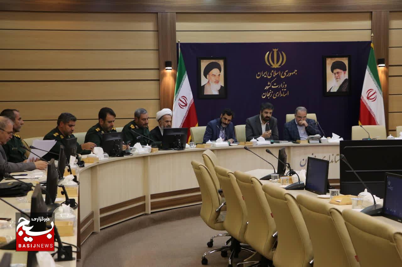 جلسه هماهنگی گرامیداشت شهید شاخص استان