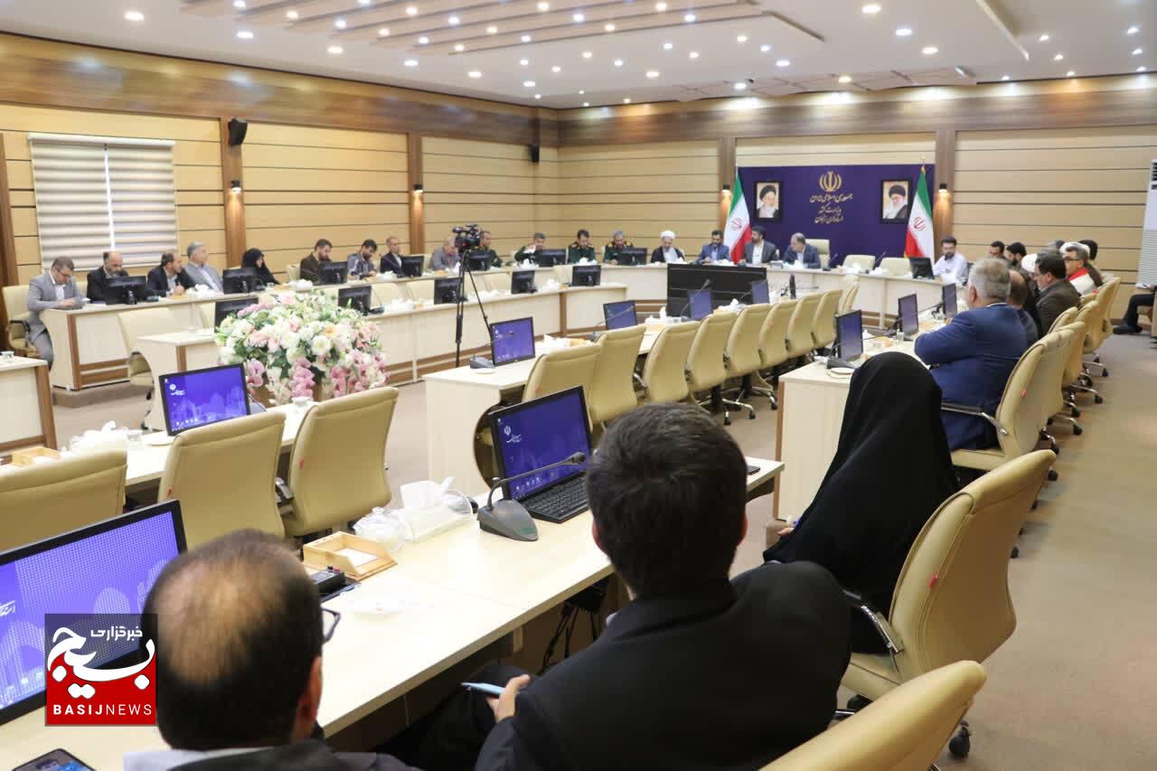 جلسه هماهنگی گرامیداشت شهید شاخص استان