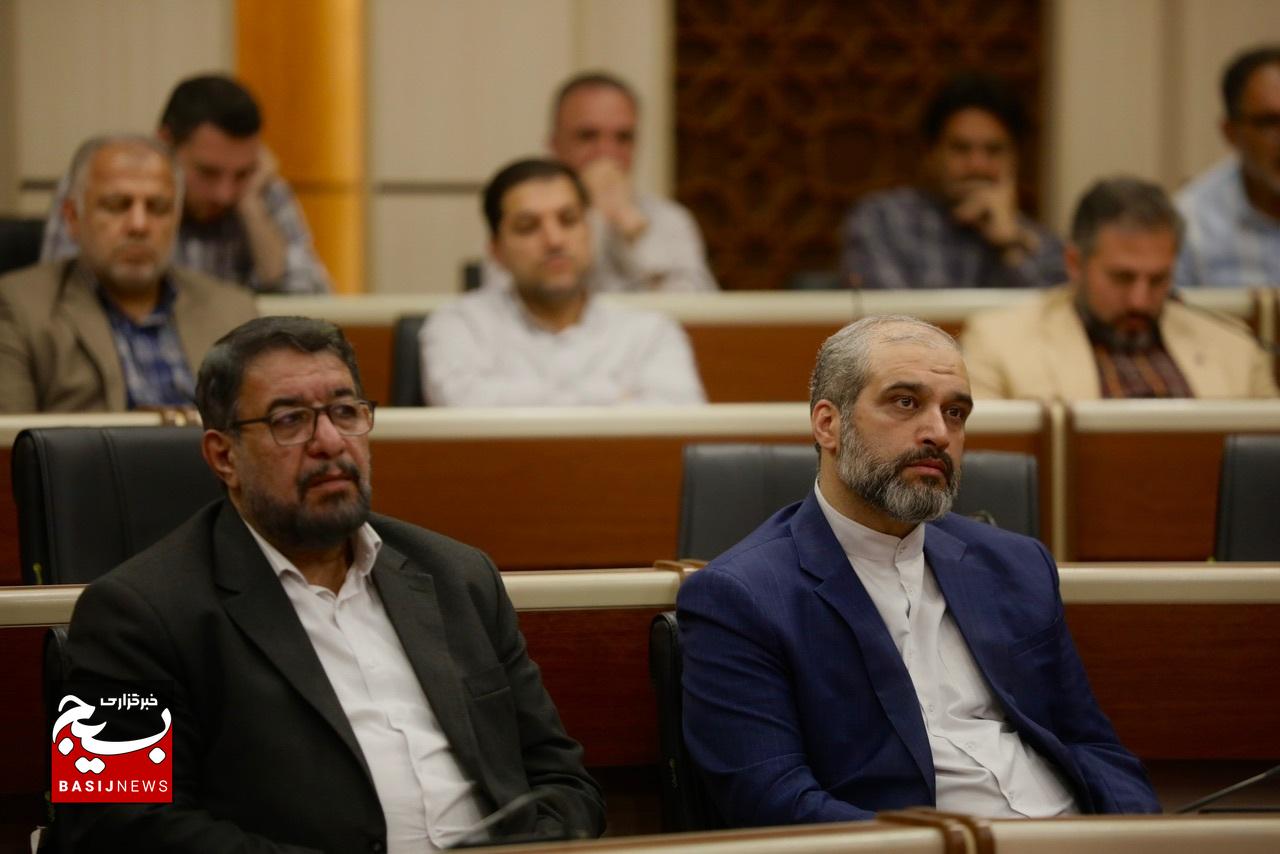 سلسله پیش نشست‌های تخصصی تبیینی اجلاسیه بین‌المللی شهید «صالح العاروری» شهید شاخص معاونت بین‌الملل سازمان بسیج مستضعفین و شهدای جهان اسلام