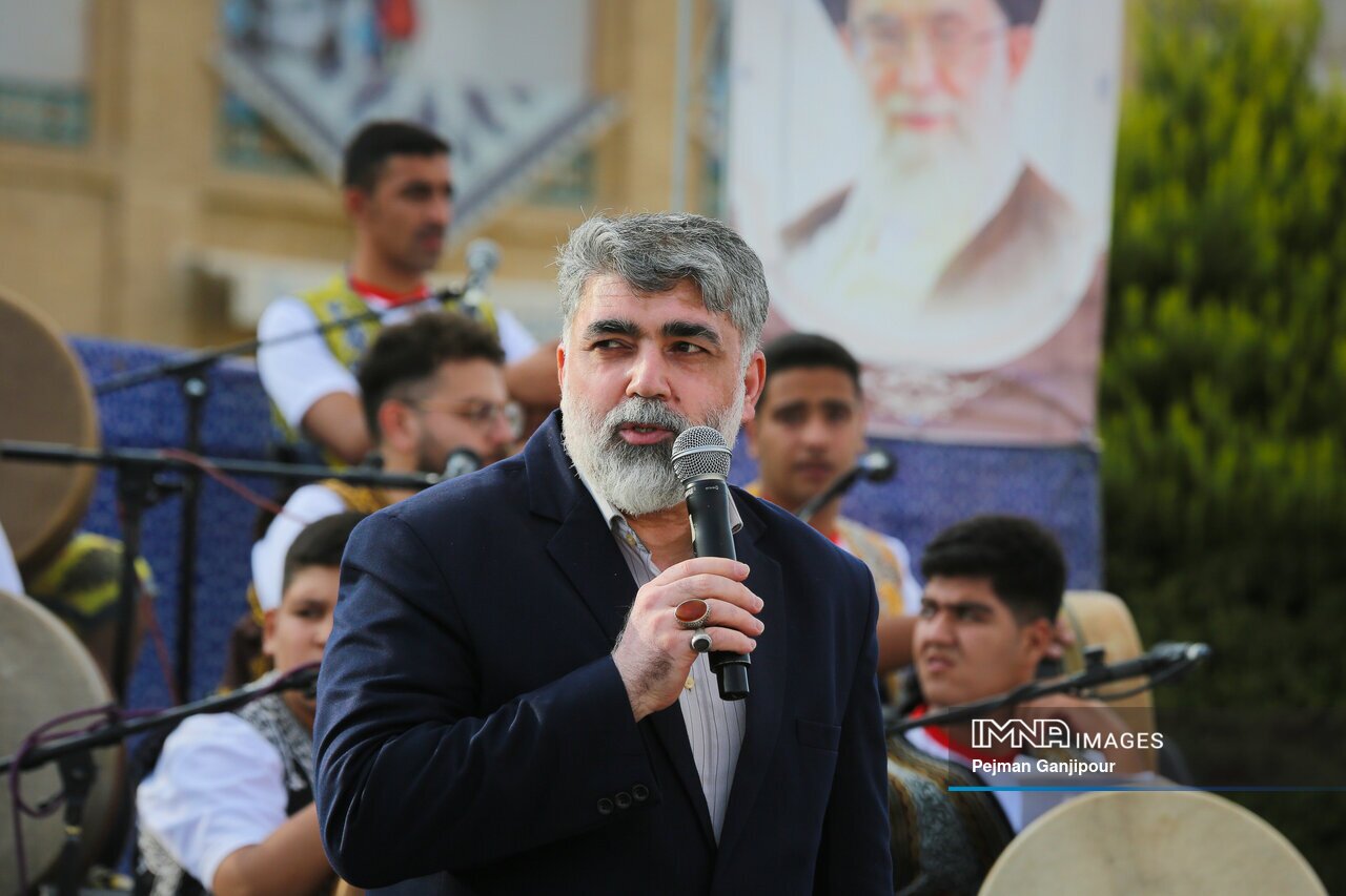 چهارمین رزمایش بزرگ جهادگران فاطمی جامعه ورزش برگزار شد + تصاویر