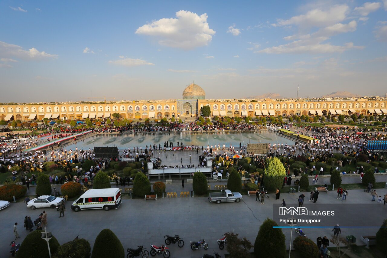 چهارمین رزمایش بزرگ جهادگران فاطمی جامعه ورزش برگزار شد + تصاویر