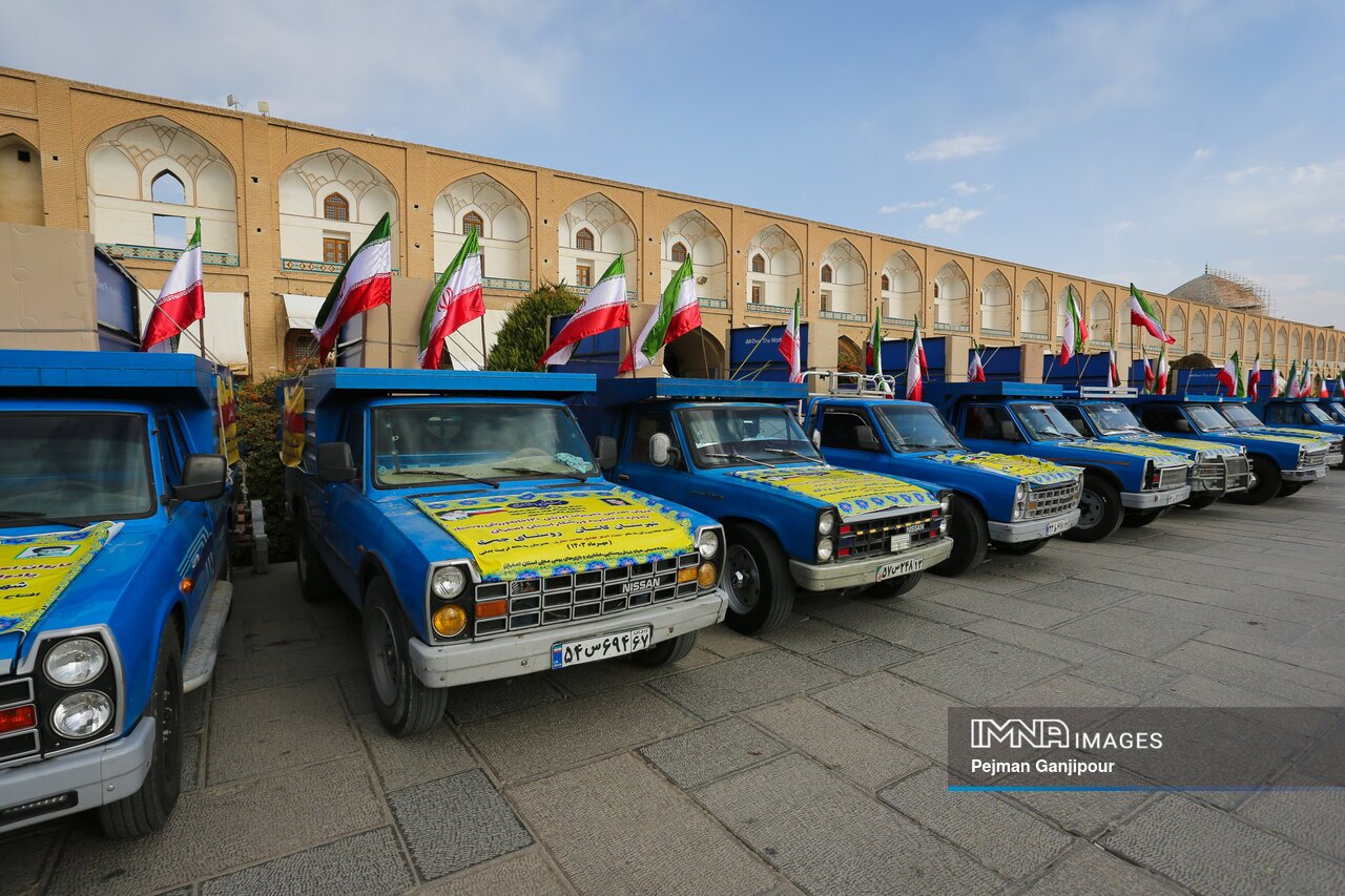 چهارمین رزمایش بزرگ جهادگران فاطمی جامعه ورزش برگزار شد + تصاویر