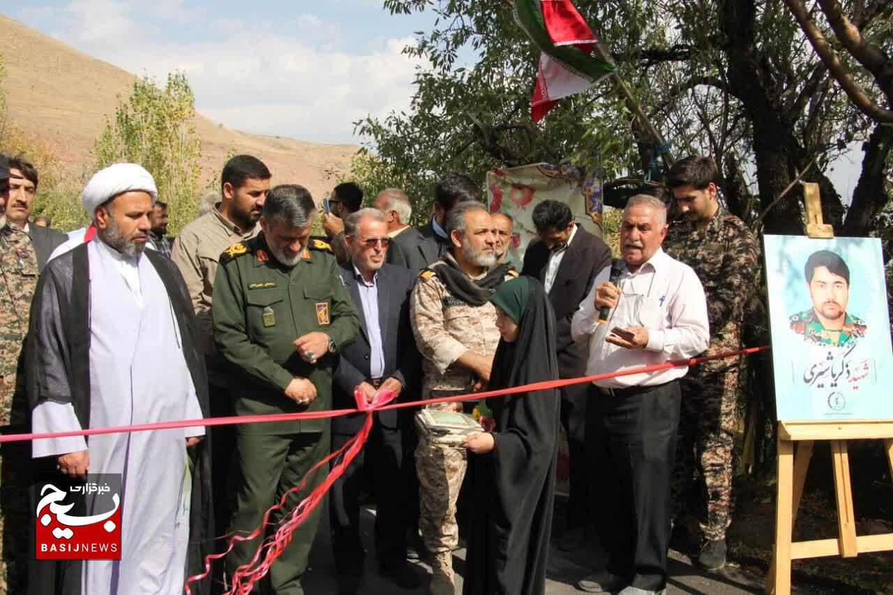 بازسازی و بهسازی سه برابری جاده های روستایی نسبت به سال‌های گذشته توسط بسیج سازندگی