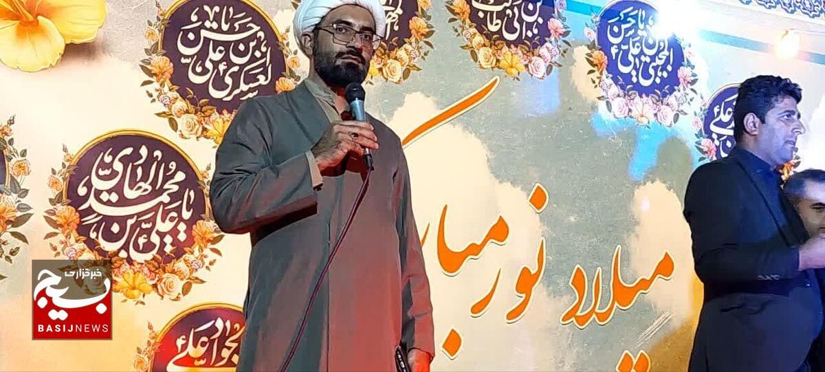 جشن موالید سراسر نور 17ربیع در فلارد