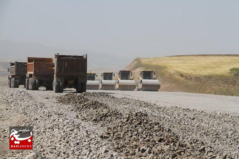 ۱۴ کیلومتر بزرگراه در مسیر اردبیل - سرچم آماده بهره‌برداری است