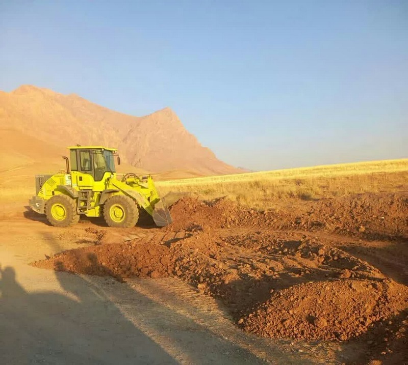 اردوی جهادی ، معنوی و افتتاح پروژه ساخت مسجد در شهرستان الیگودرز