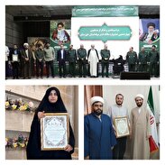 سازمان بسیج طلاب و روحانیون استان خوزستان صاحب چهار عنوان برتر شد