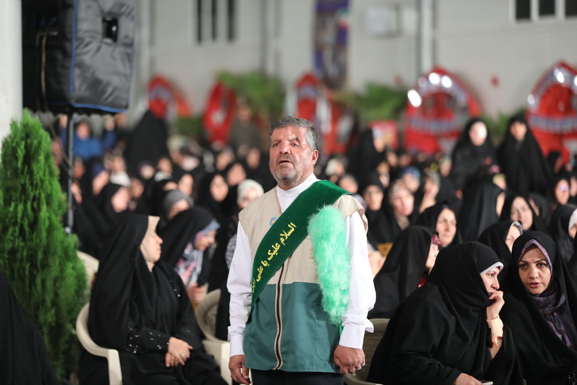 کنگره سرداران و ۹۰۰ شهید سردار منطقه ۹ اصفهان با سخنرانی رئیس سازمان بسیج مستضعفین