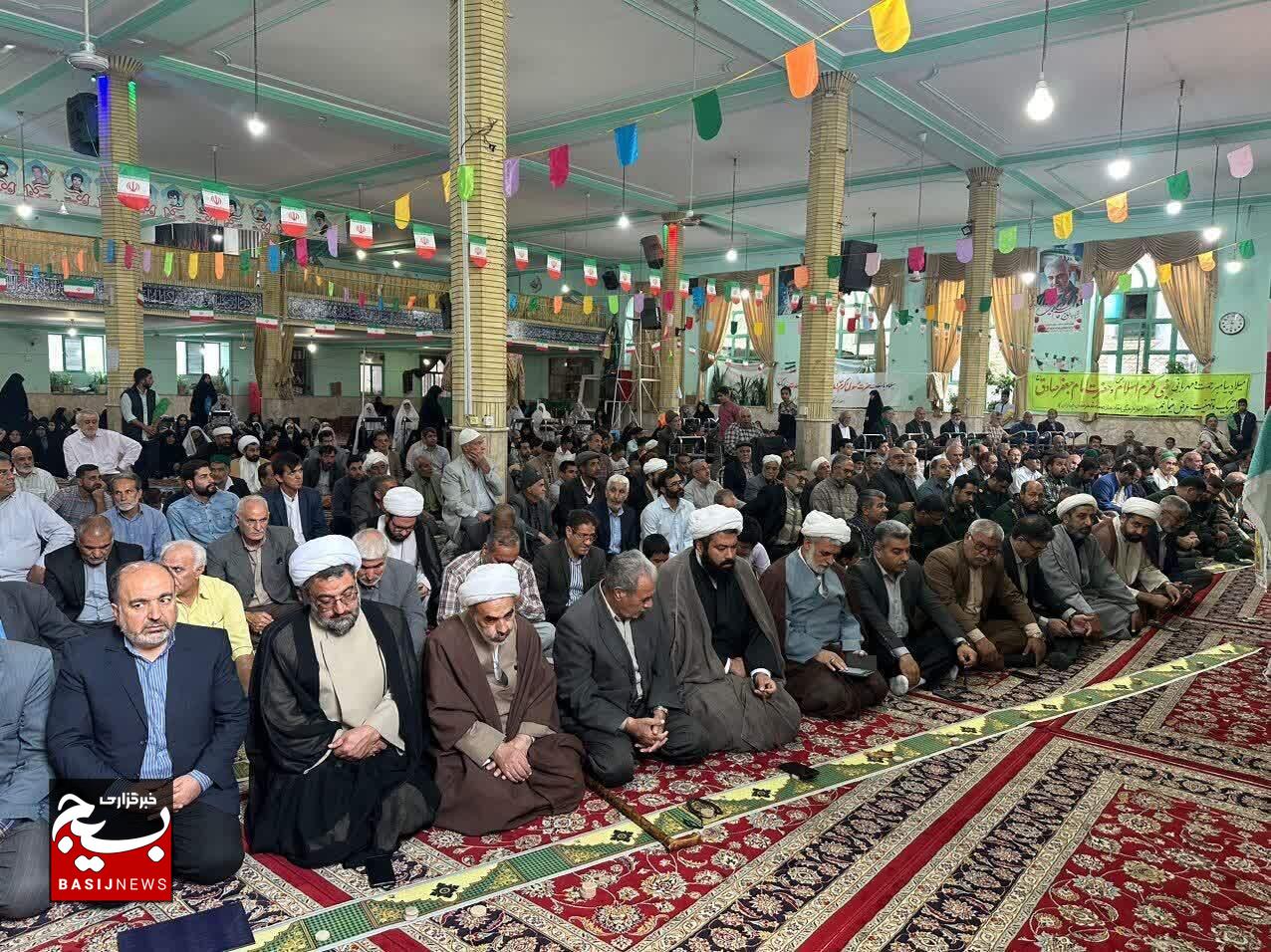 فریاد مرگ بر آمریکا و اسراییل مردم چناران در حمایت از حزب الله مقتدر+عکس و فیلم