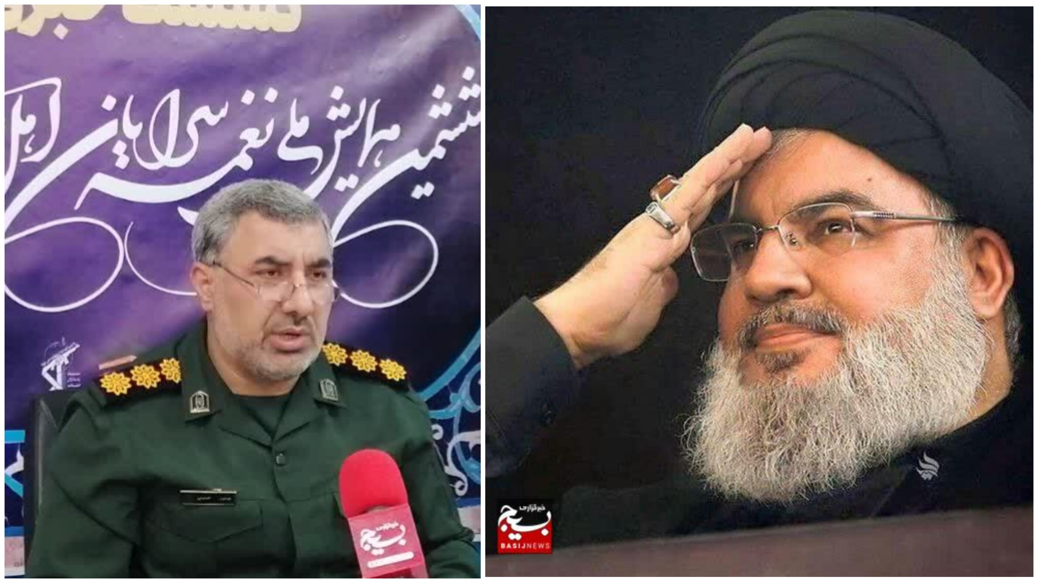 پیام تسلیت جانشین فرمانده سپاه قدس گیلان در امور اقشار و متخصصین بسیج در پی شهادت سید حسن نصرالله پیام تسلیت جانشین فرمانده سپاه قدس گیلان در امور اقشار و متخصصین بسیج در پی شهادت سید حسن نصرالله