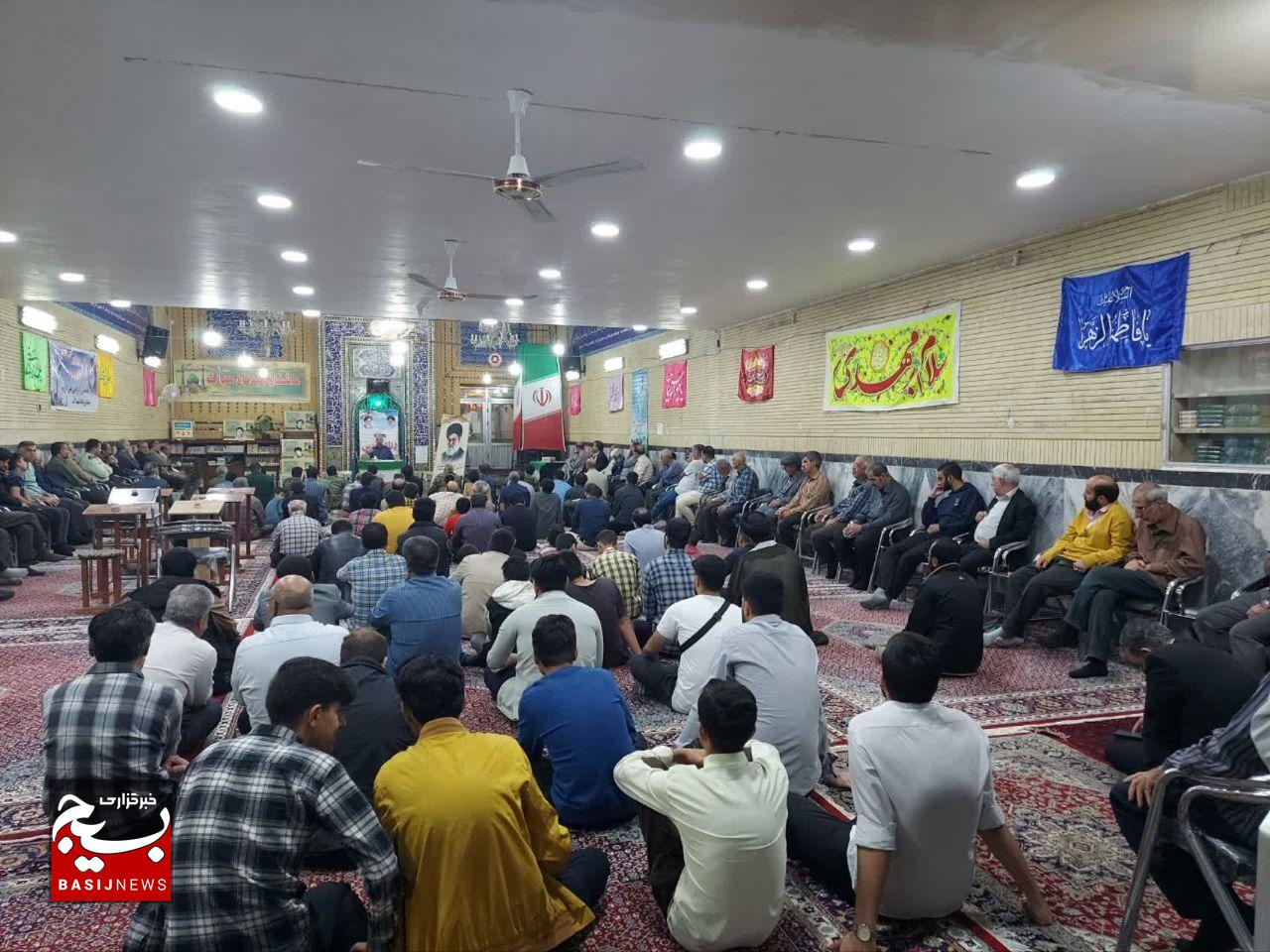 حضور سردار سرتیپ علی فضلی در مراسم باشکوه بزرگداشت هفته دفاع مقدس+ عکس