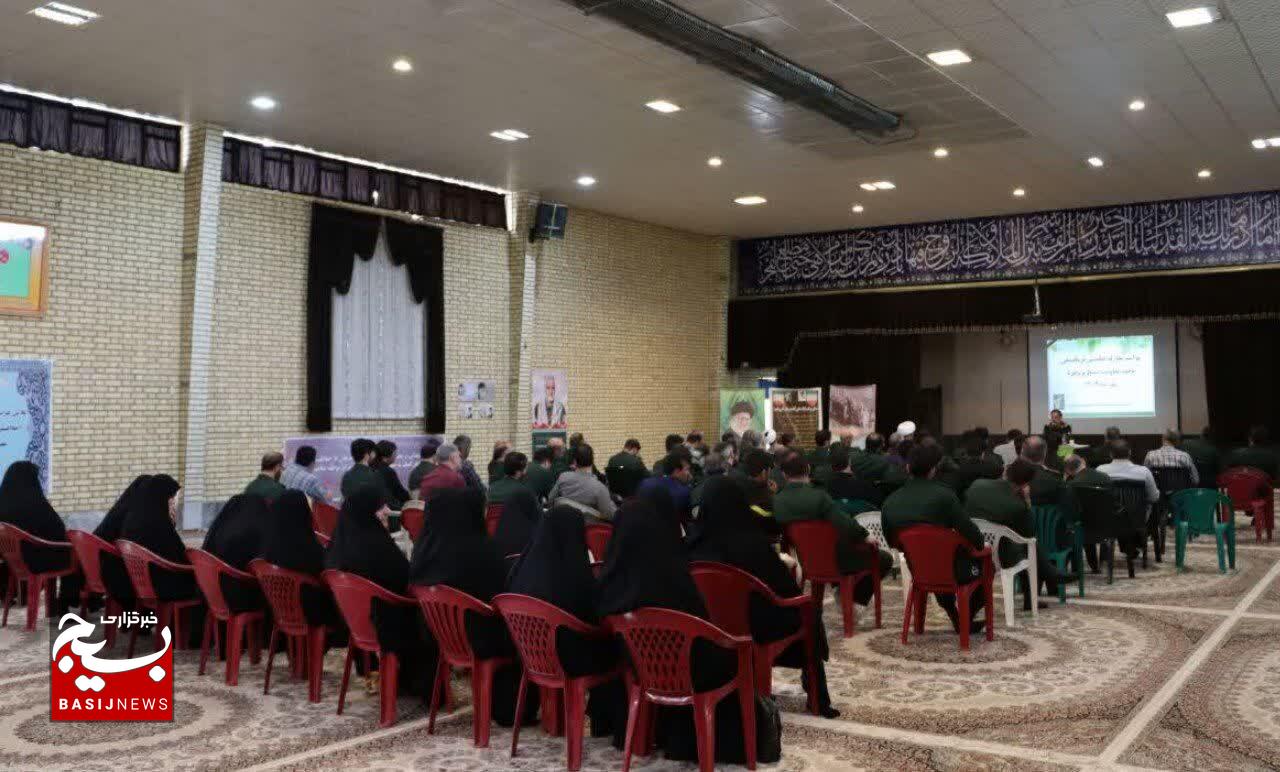 ایستادگی جبهه مقاومت در برابر دشمن همیشگی است