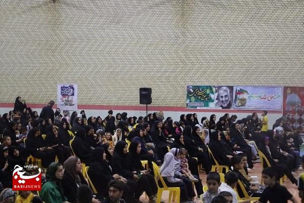 برگزاری یادواره ۲۳  شهید آسمانی دهستان هنگام قیروکارزین + عکس
