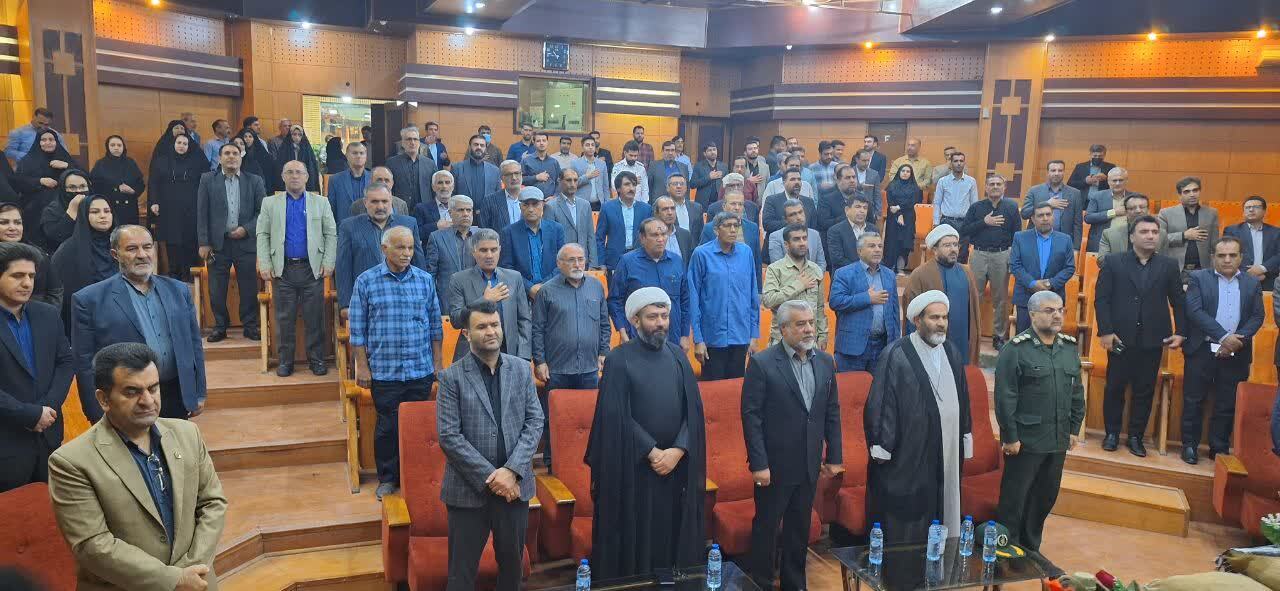 تجلیل دانشگاه علوم پزشکی یاسوج از یادگاران دفاع مقدس