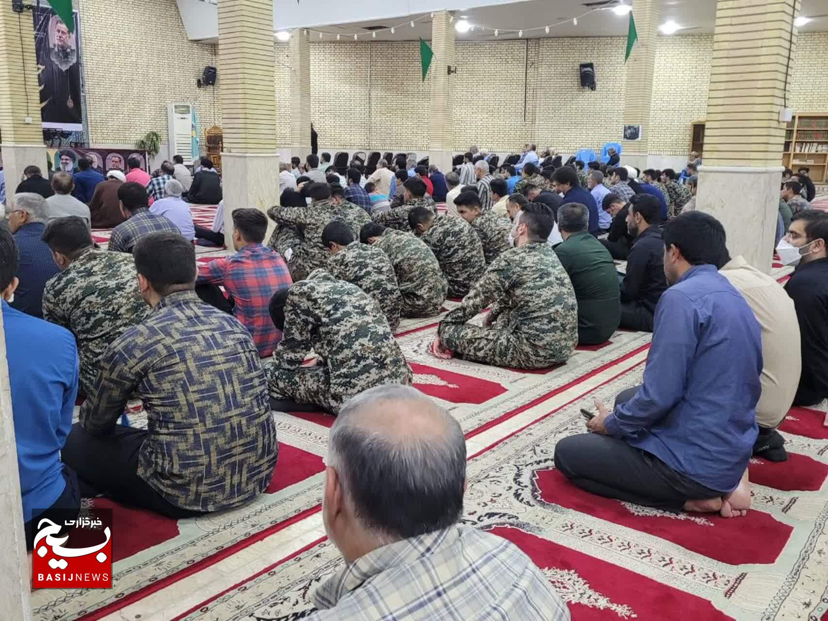 مراسم گرامیداشت شهادت سید مقاومت در گتوند(گزارش تصویری )