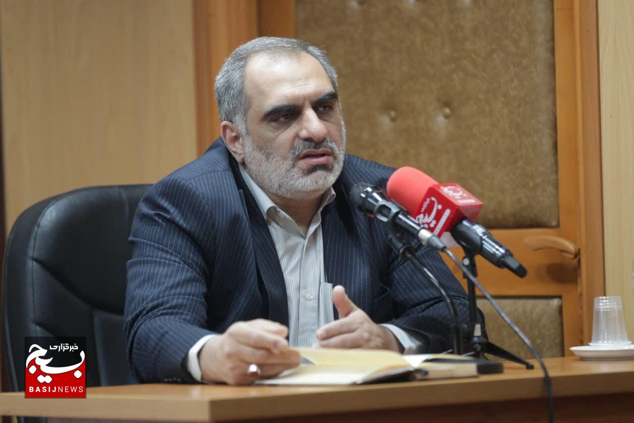 دومین روز همایش آماد و پشتیبانی بسیج