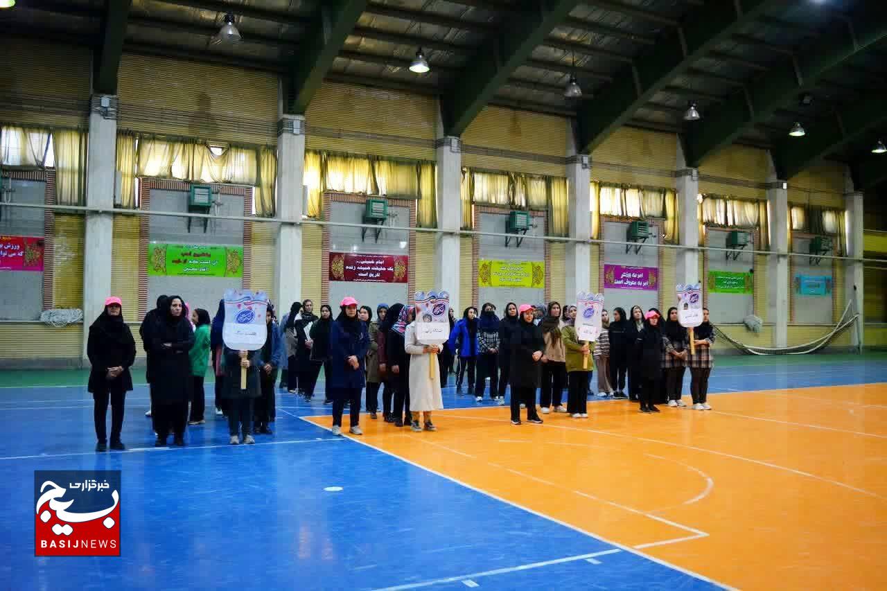 جشنواره فرهنگی، ورزشی بسیج مساجد و محلات برگزار شد