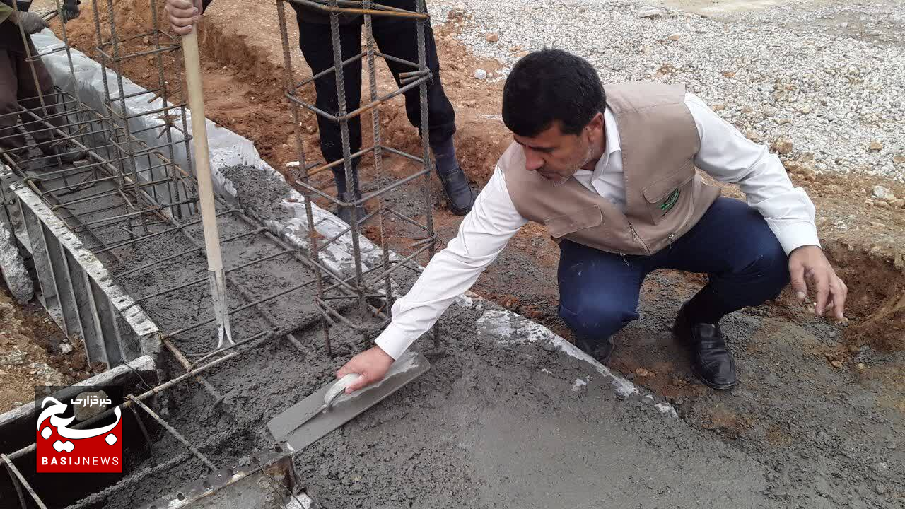 اجرای رزمایش تخصصی جهاد گران فاطمی ۴ در روستای صمندی دلی بهرام بیگی