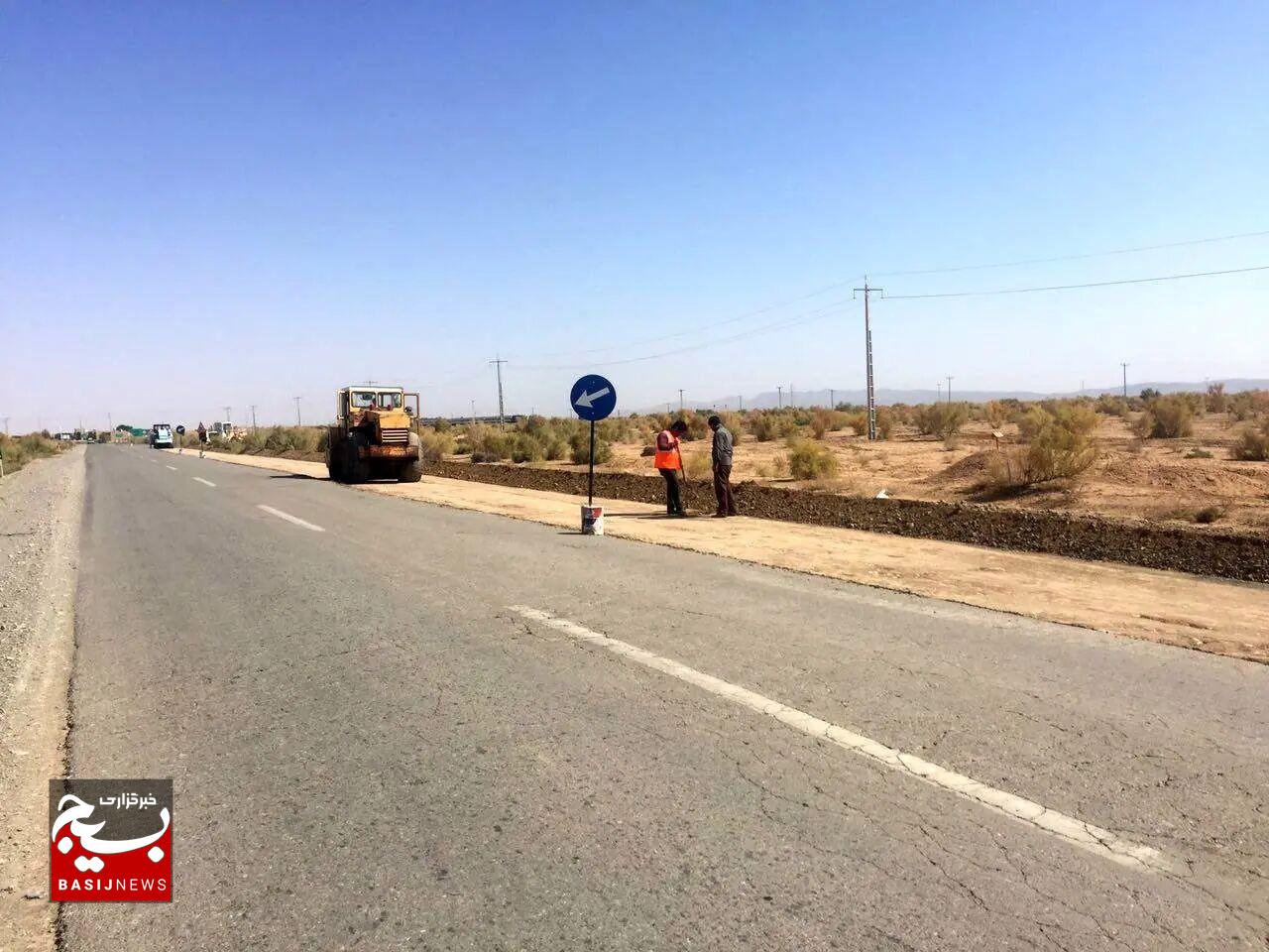 نقاط حادثه‌خیز جاده‌های مواصلاتی استان اردبیل برطرف می‌شود