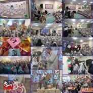 یادواره شهدا در مدرسه صغری داورپناه خمینی شهر