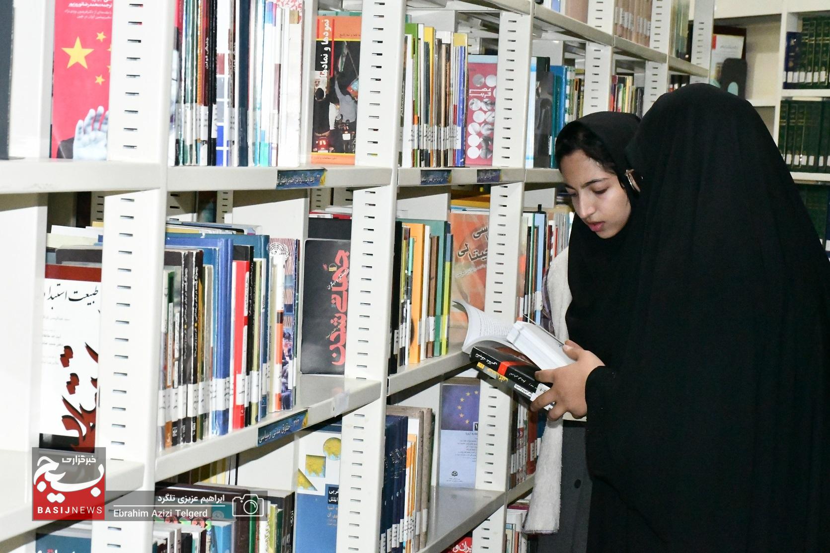 عضویت رایگان در کتابخانه‌های استان کهگیلویه و بویراحمد از 23 آبان