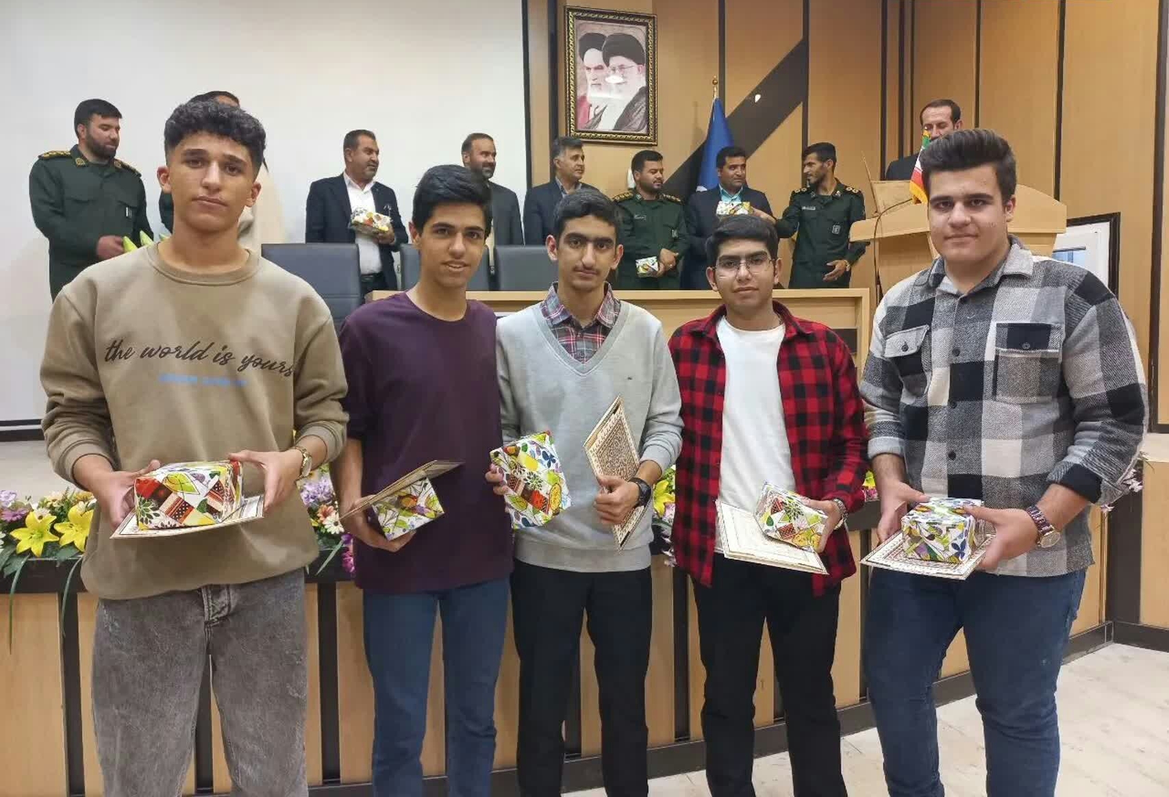 درخشش دانش آموزان یاسوجی در لیگ علمی پویا کشور درخشش دانش آموزان یاسوجی در لیگ علمی پویا کشور