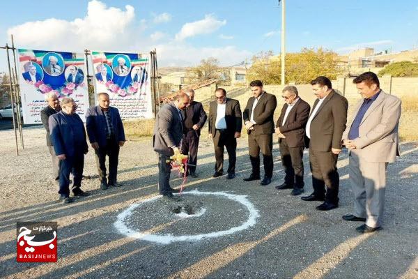 کلنگ احداث پارک بانوان در اسدآباد زده شد