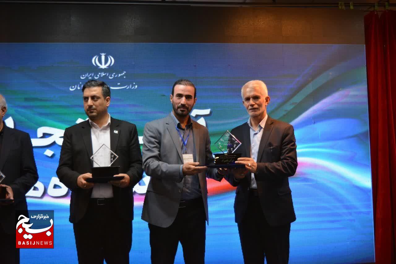 باشگاه مقاومت بسیج زنجان در جمع باشگاه‌داران برتر کشور قرار گرفت +تصاویر