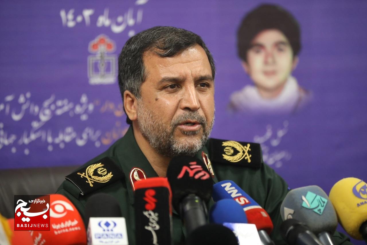 نشست خبری مسئول سازمان بسیج دانش‌آموزی به مناسبت روز نوجوان و هفته بسیج دانش‌آموزی