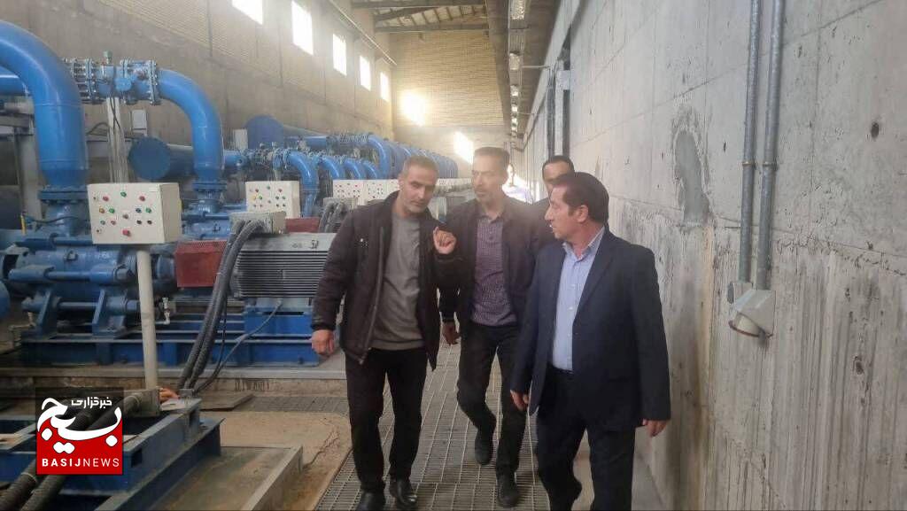 اتحادیه تعاونیهای تولید روستایی اردبیل آب زراعی را عادلانه توزیع میکند اتحادیه تعاونیهای تولید روستایی اردبیل آب زراعی را عادلانه توزیع میکند