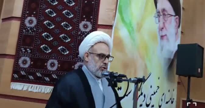 امروز دشمنان دست به تحریف دستاوردهای نظام می زنند/راه مبارزه با دسیسه های استکبار جهاد تبیین است امروز دشمنان دست به تحریف دستاوردهای نظام می زنند/راه مبارزه با دسیسه های استکبار جهاد تبیین است