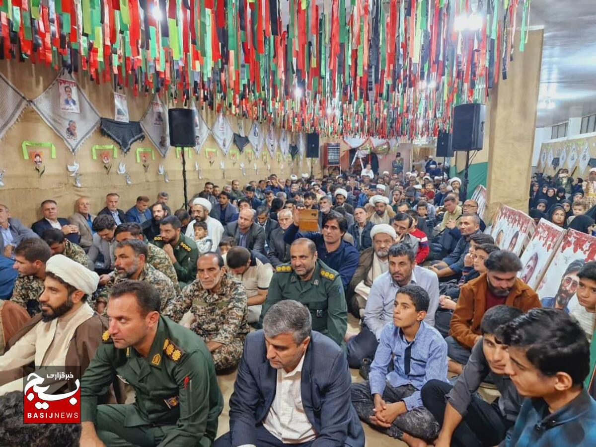 یادواره شهدای طلبه و روحانی در لردگان