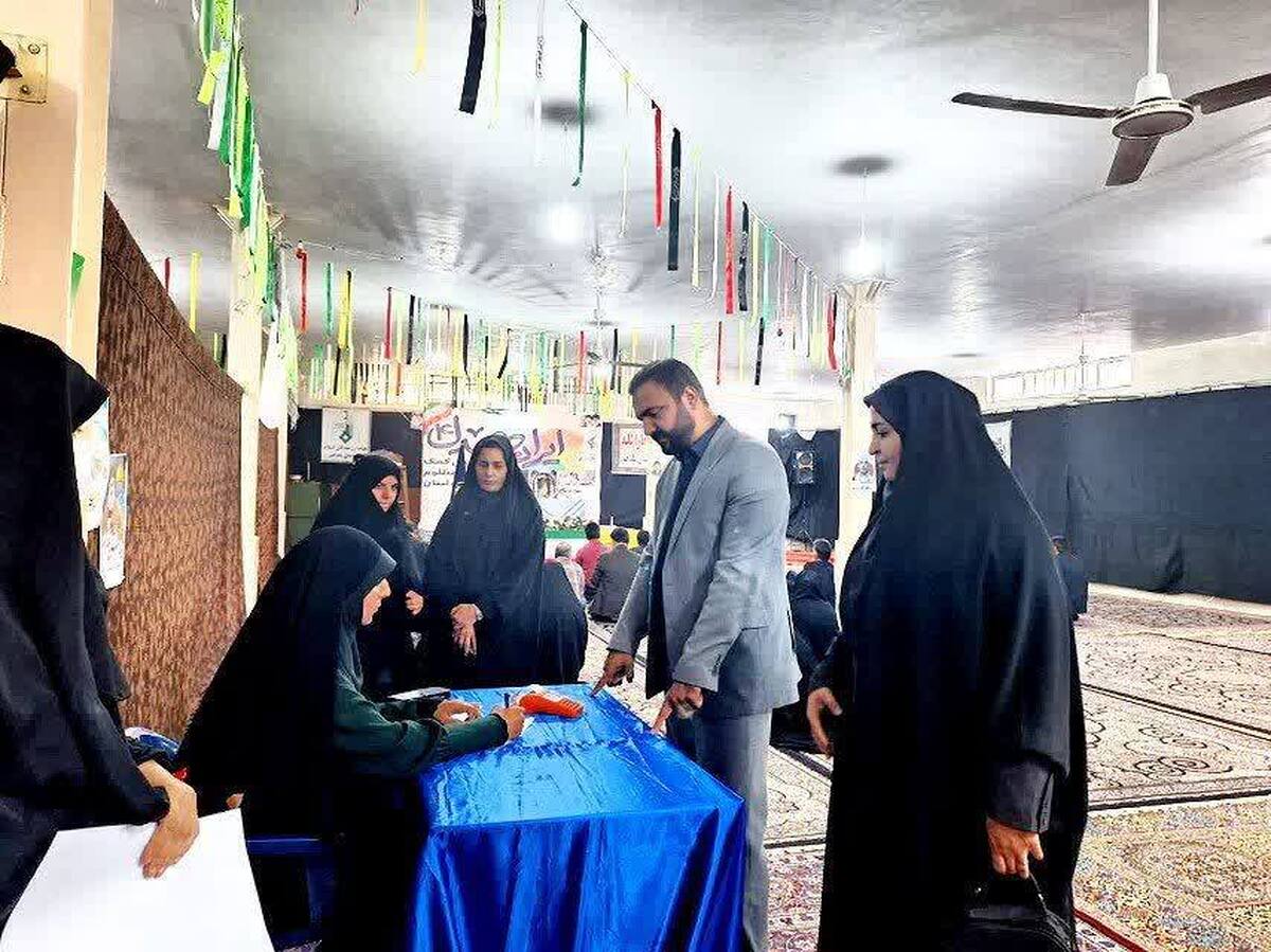 پیوستن زنان و مردان غیرتمند هویزه  ثانی لرستان به پویش ایران همدل+عکس