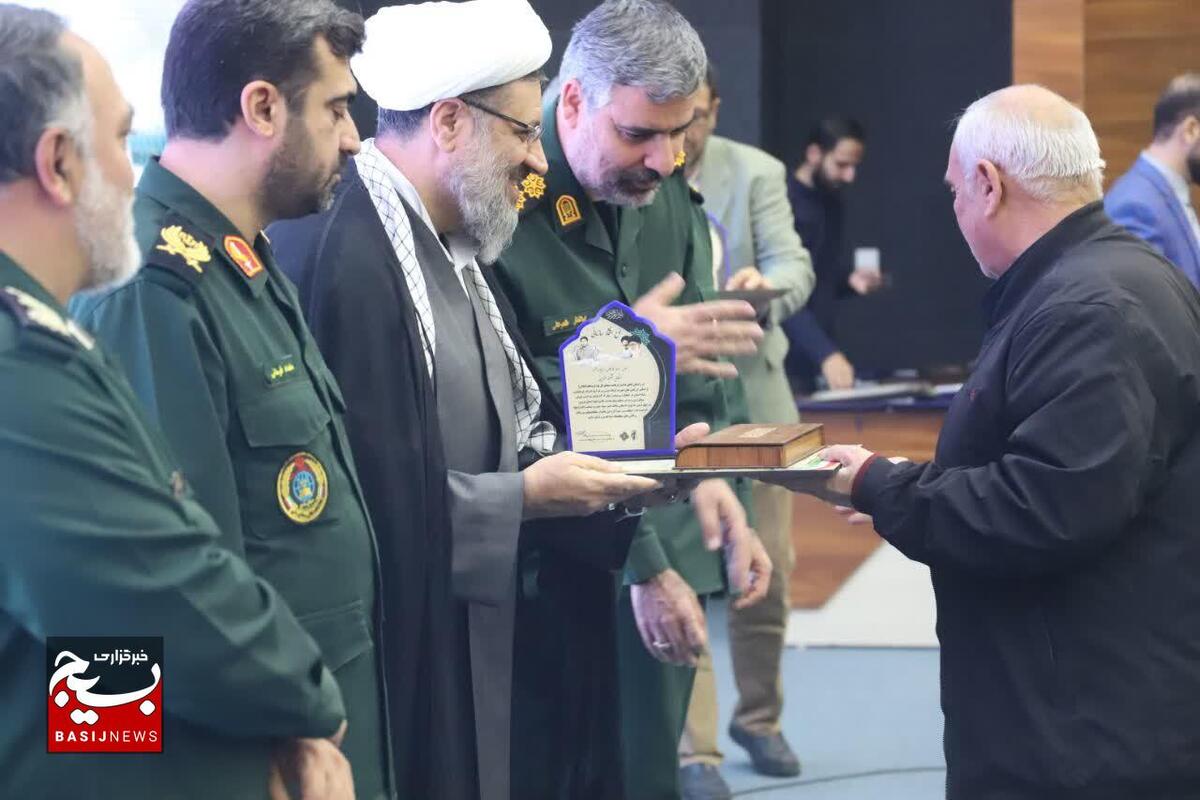 چهاردهمین جشنواره مالک اشتر سپاه استان قزوین با معرفی برترین‌ها برگزار شد