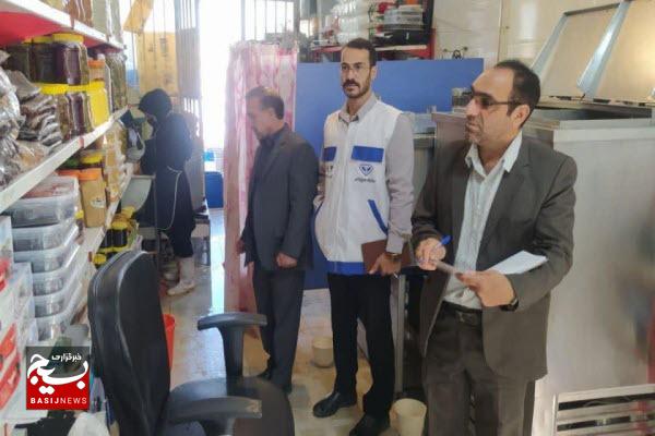 مانور سراسری تعزیرات حکومتی در شهرستان نهاوند