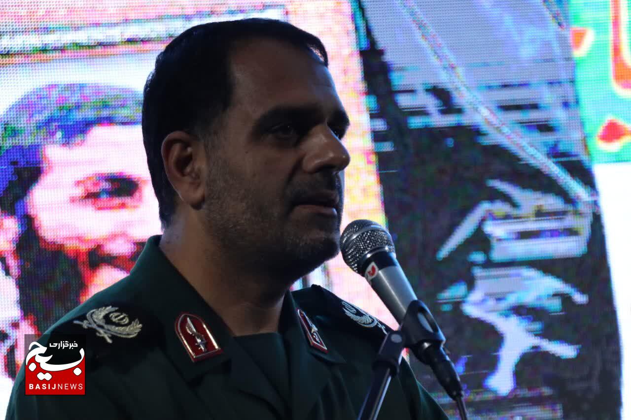 آیین افتتاح اردوی راهیان نور دانش‌آموزی کرمان