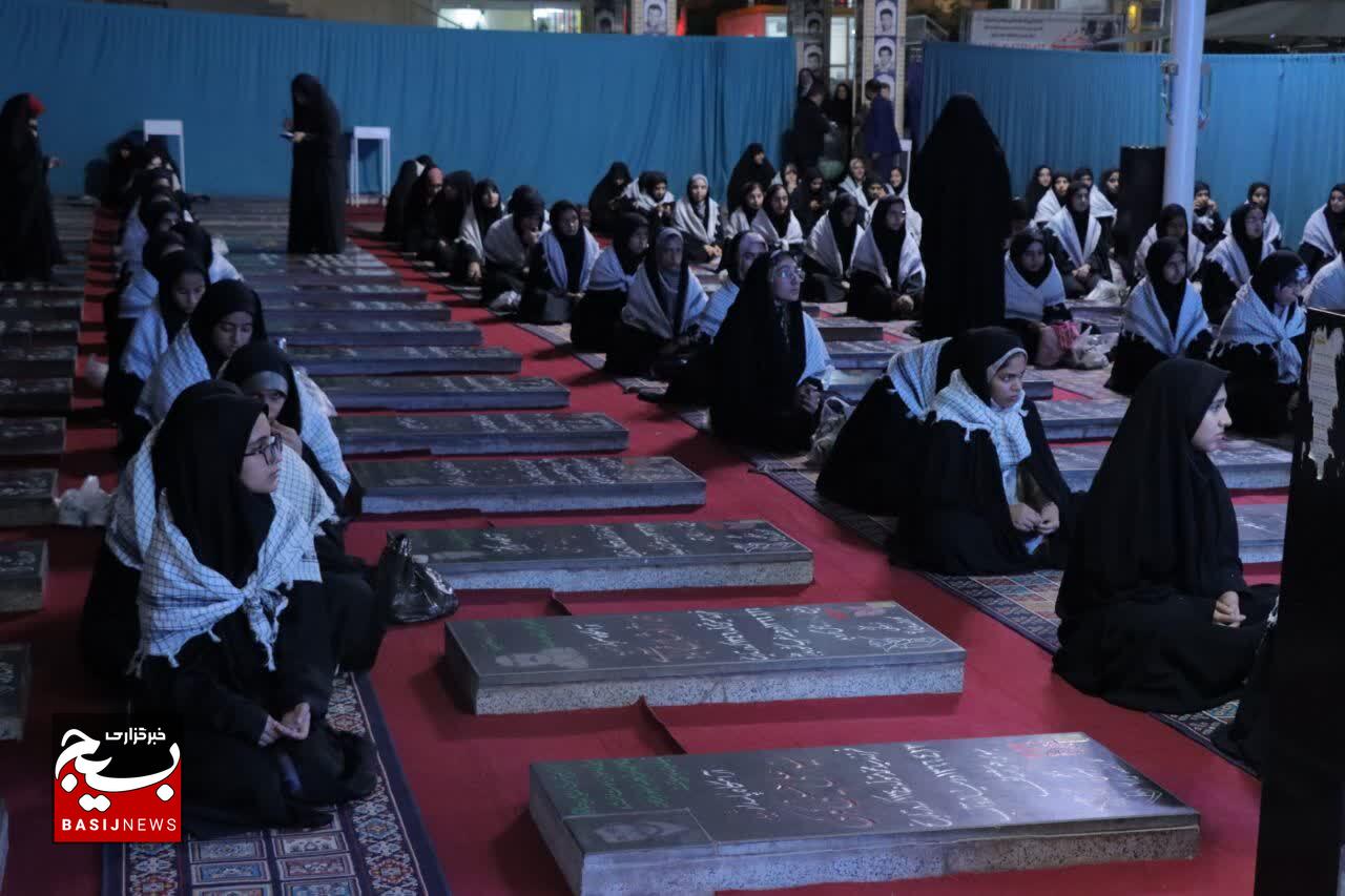 آیین افتتاح اردوی راهیان نور دانش‌آموزی کرمان