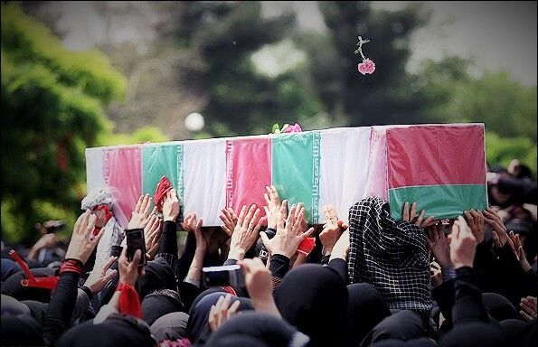 پیکر شهید گمنام ۳۴ ساله از شلمچه به دیّر رسید