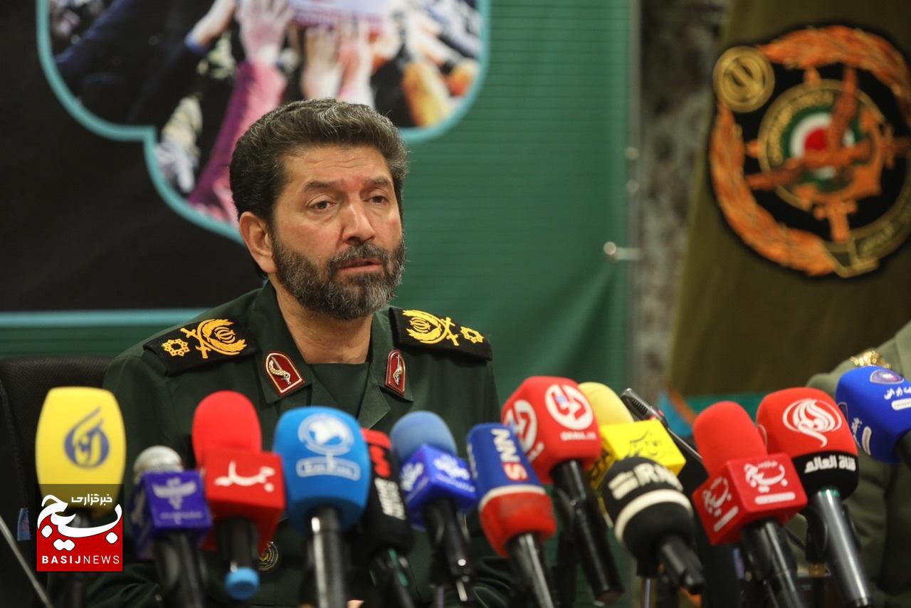 نشست خبری آیین تشییع پیکر‌های مطهر ۳۰۰ شهید گمنام همزمان با سالروز شهادت حضرت زهرا (س)