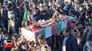 ۴۷ نقطه شهرستان‌ مرزی و تلفیقی تربت‌جام معطر به عطر لاله خوشنام فاطمی+فیلم و تصاویر