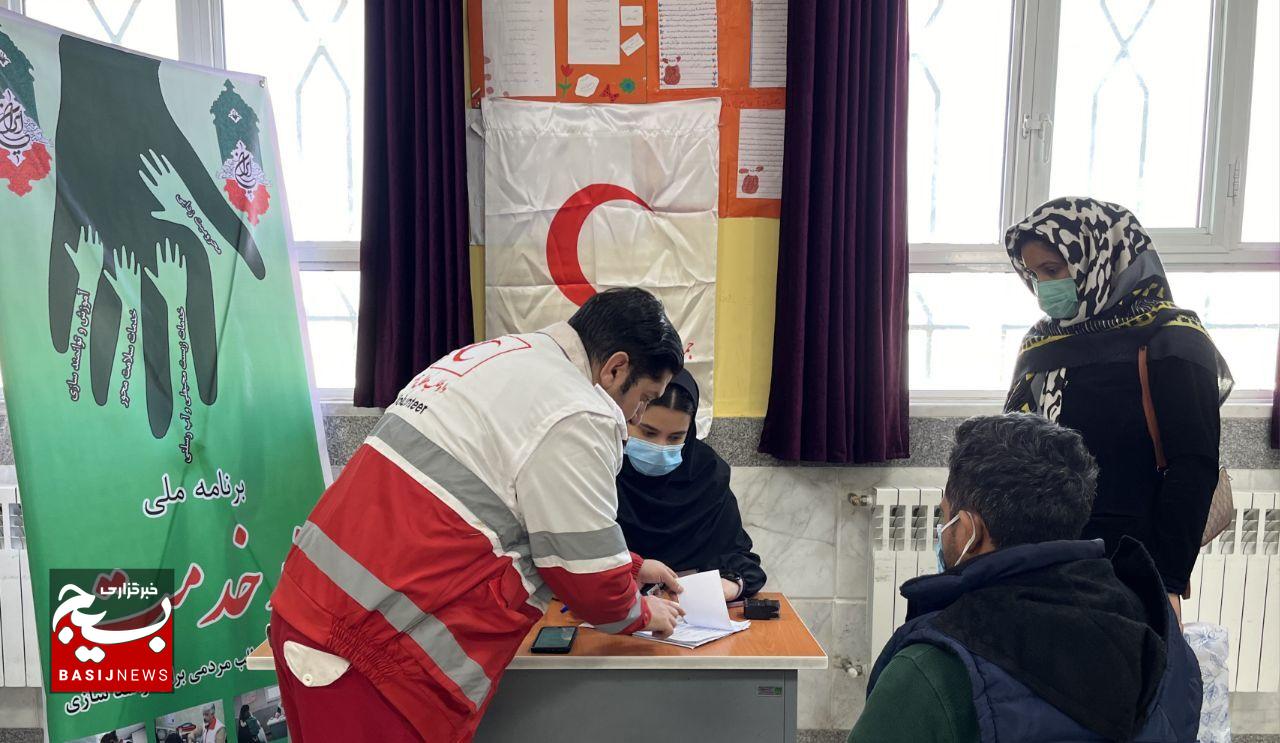 بهرهمندی ۲۵۰ روستایی از خدمات کاروان سلامت هلالاحمر تربتجام+تصاویر بهرهمندی ۲۵۰ روستایی از خدمات کاروان سلامت هلالاحمر تربتجام+تصاویر