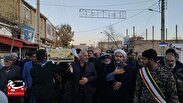 تشییع آلاله فاطمی در شام شهادت حضرت فاطمه(س) در قلندرآباد